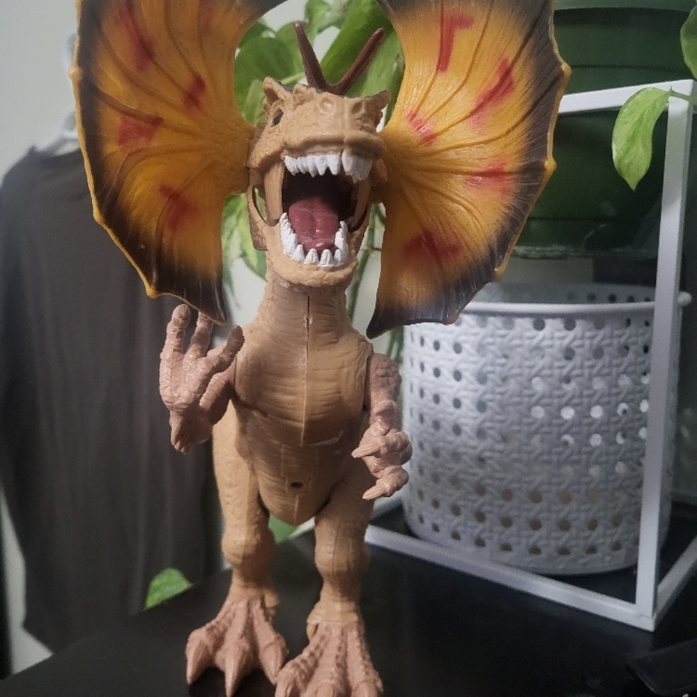 Dilophosaurus Raptor Dino TOY